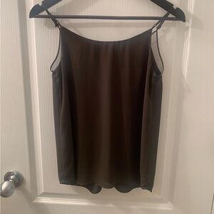Babaton Green Camisole Sleeveless Top